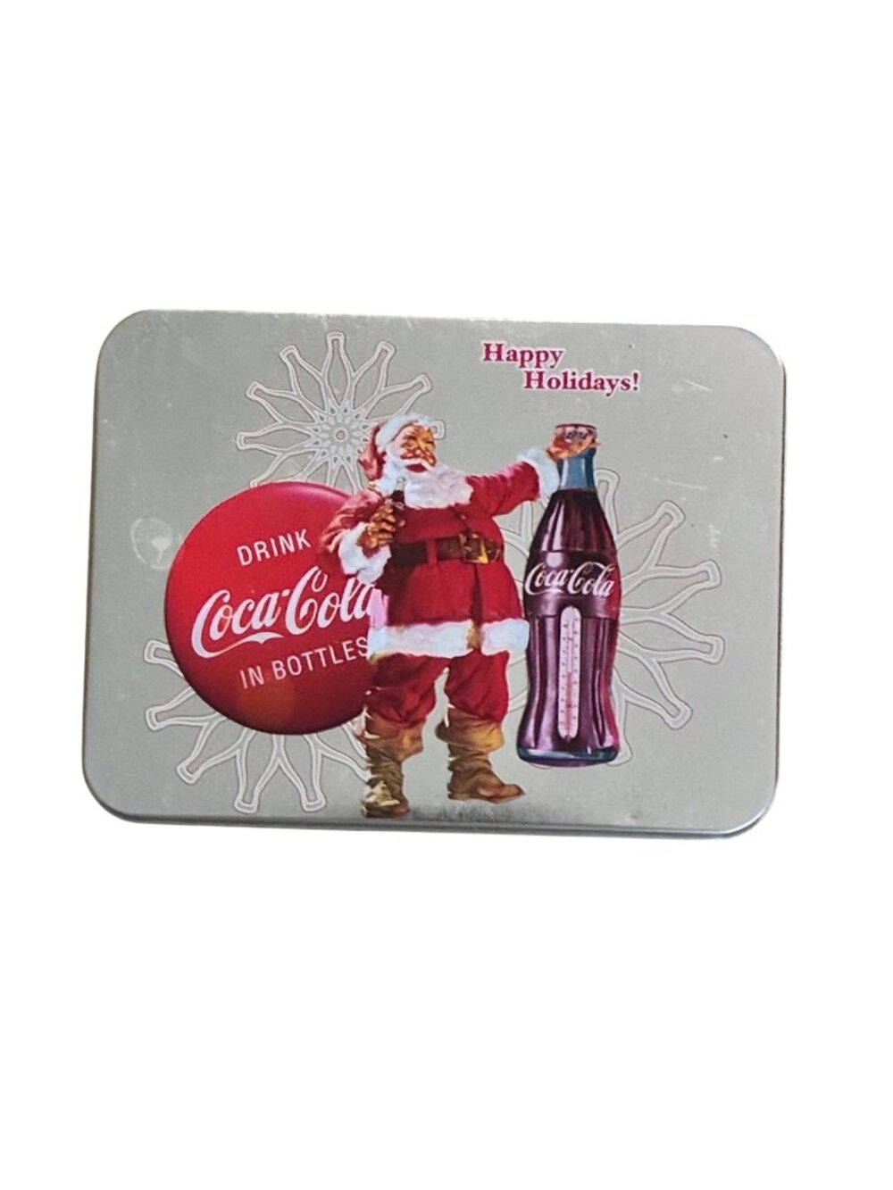 2008 Santa Claus Coca Cola Limited Edition Playing Cards Sealed in Keepsake Tin